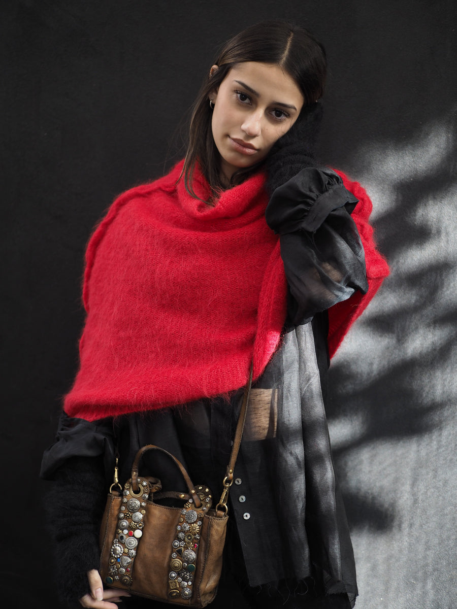 Luxe Capelet / Shrug (Alpaca)
