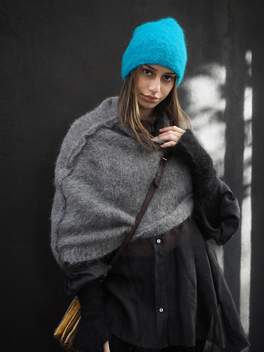 Luxe Capelet / Shrug (Alpaca)
