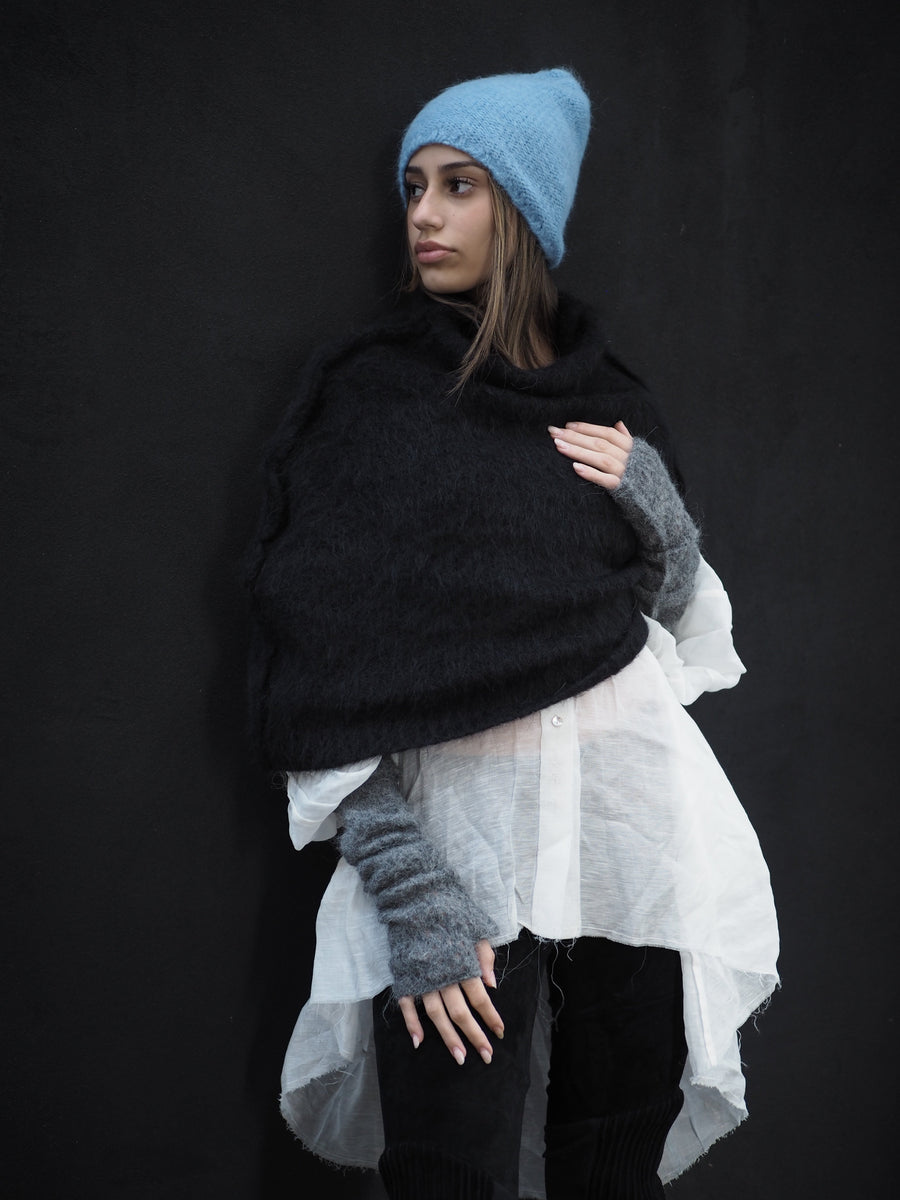 Luxe Capelet / Shrug (Alpaca)