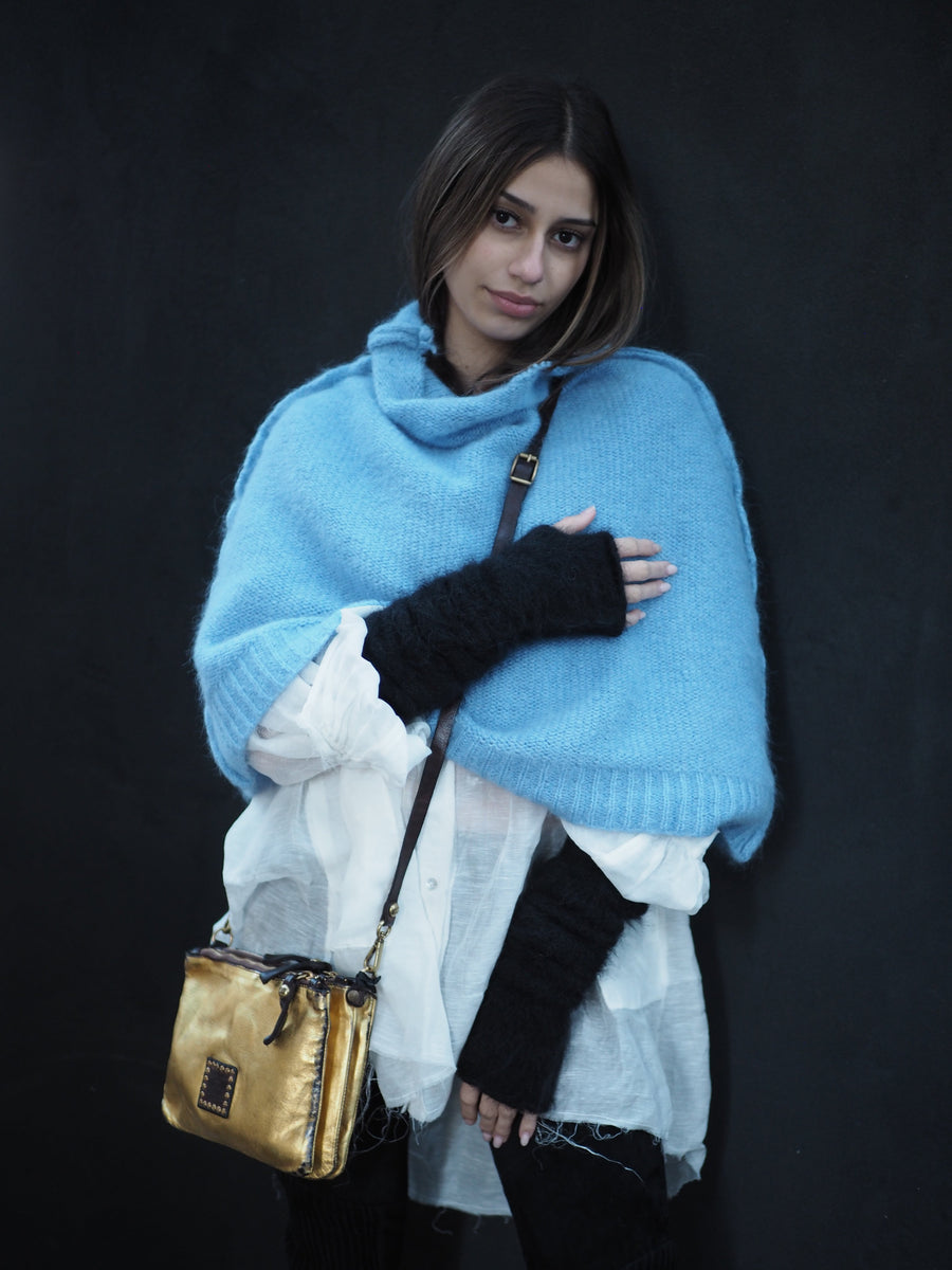 Luxe Capelet / Shrug (Alpaca)