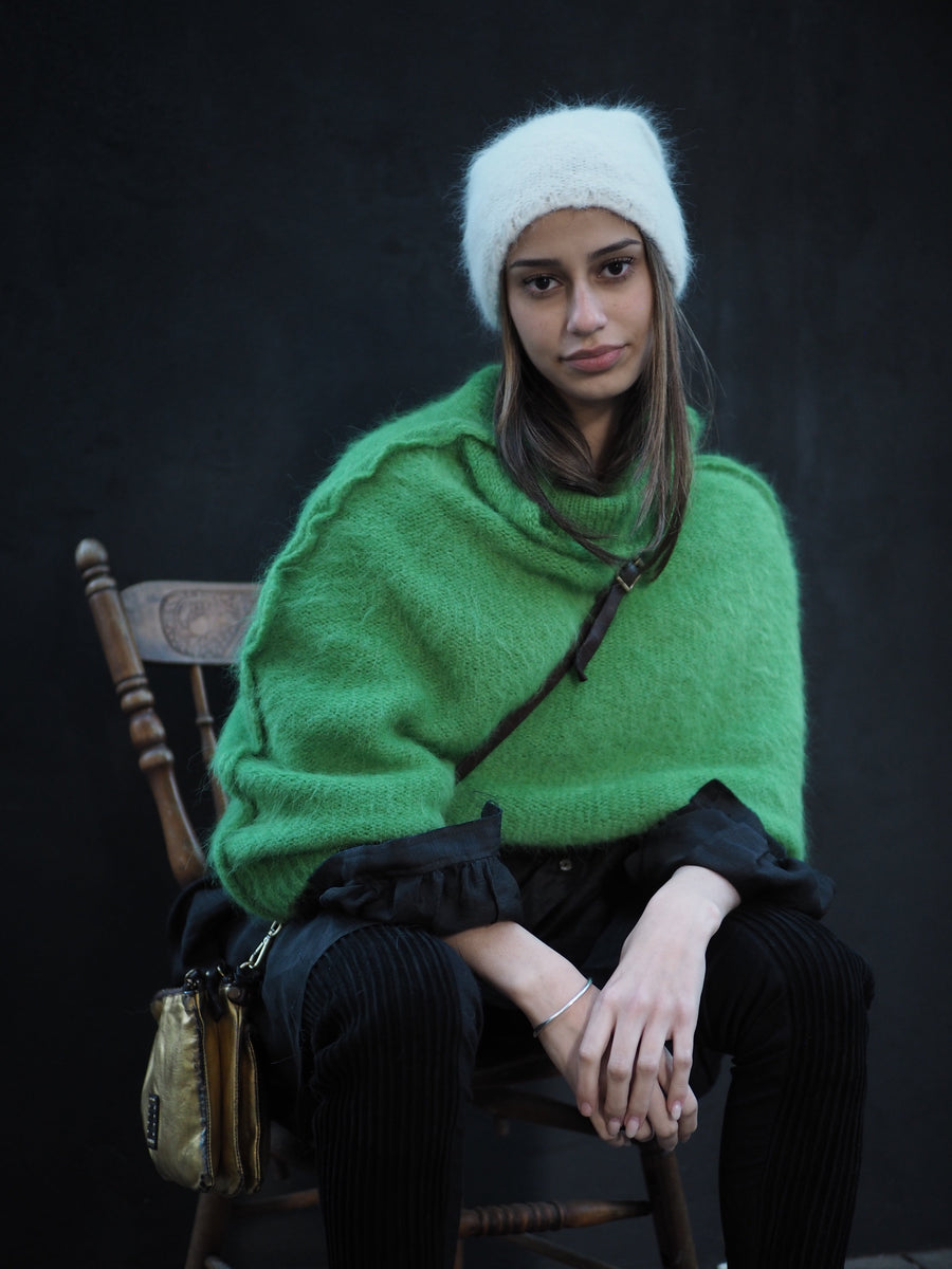 Luxe Capelet / Shrug (Alpaca)