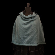 light weight Alpaca capelet / shrug