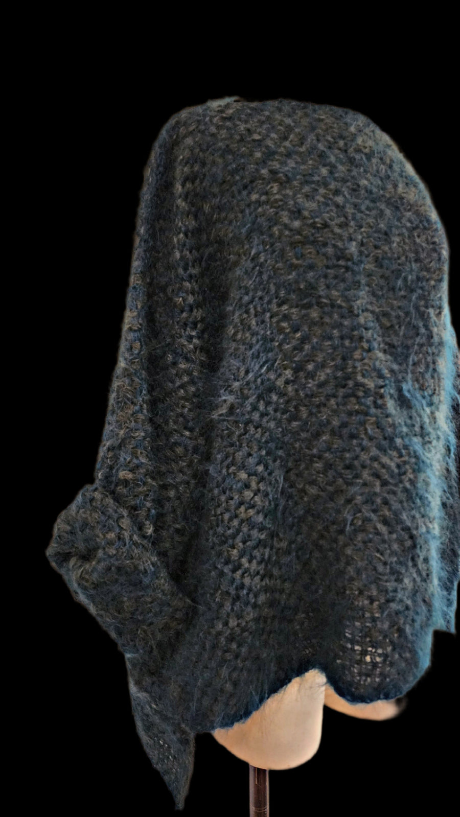 Hand Loom 2 Tone Sweater (Alpaca) Mocca - Nude