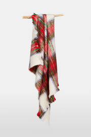 Mantas Ezcaray blanket (Mohair) - Cuadros 19-F