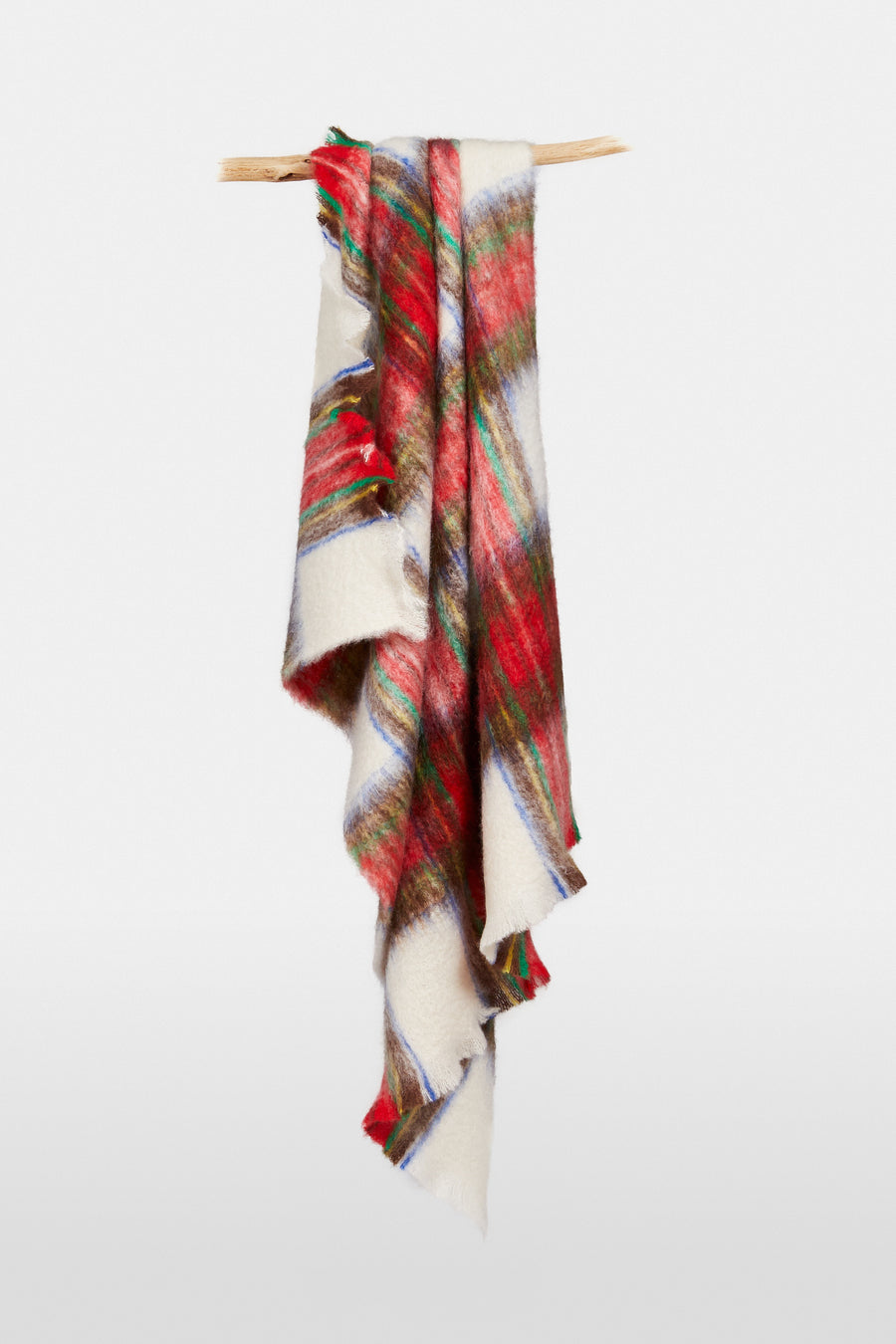 Mantas Ezcaray blanket (Mohair) - Cuadros 19-F