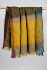 Mantas Ezcaray Blanket (Mohair) - Rozco Rz-17