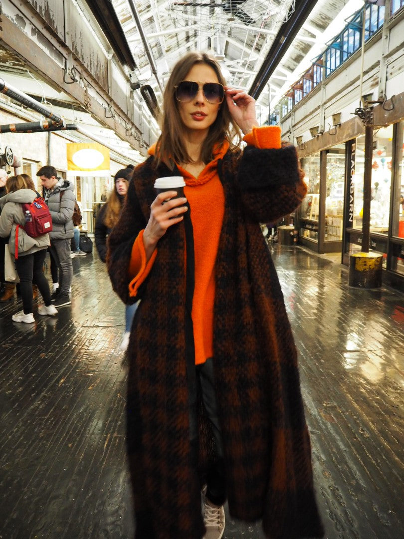 Sloppy Joe Hoodie (Alpaca) Orange