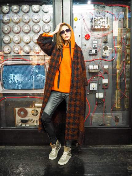 Sloppy Joe Hoodie (Alpaca) Orange