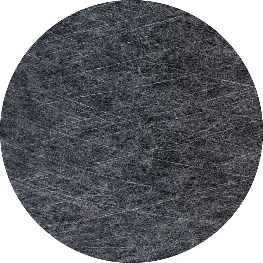 Shawl Collar Luxe Cardi (Alpaca) - Snow