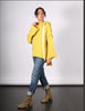 Sloppy Joe Hoodie (Alpaca) - Yellow