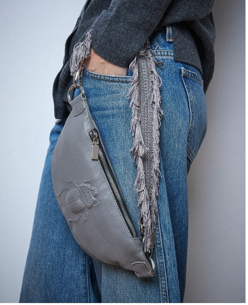 Scarab Belt Bag - Steel grey