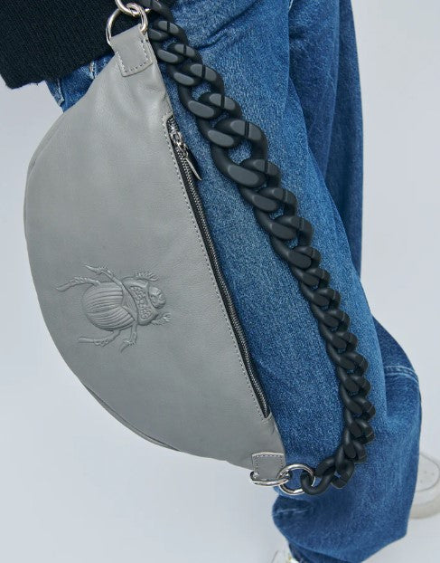 Scarab Belt Bag - Steel grey