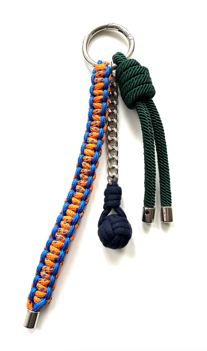 Bag charm Multi strand set - JUNGLE