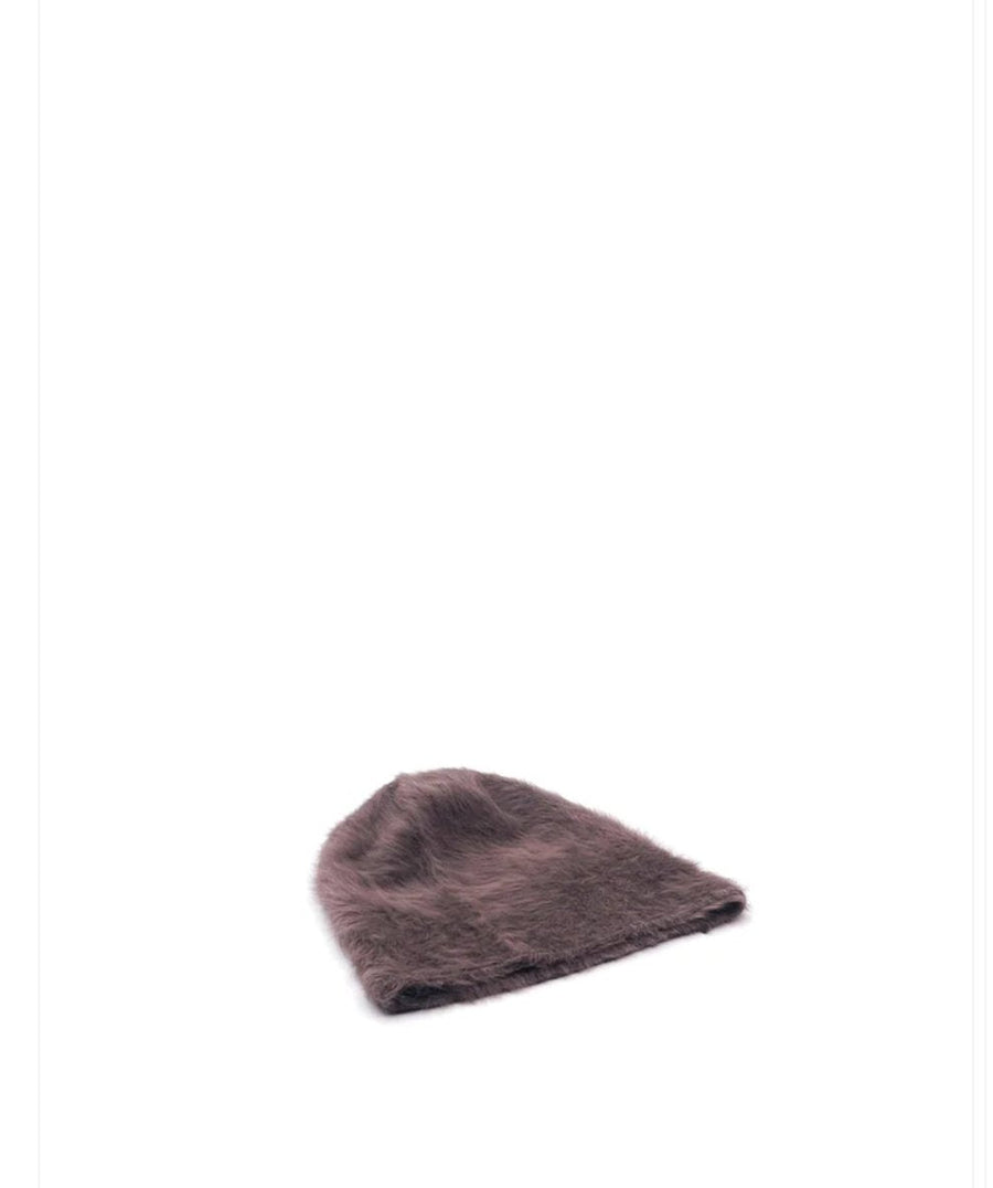 Cuffia Angora Orange