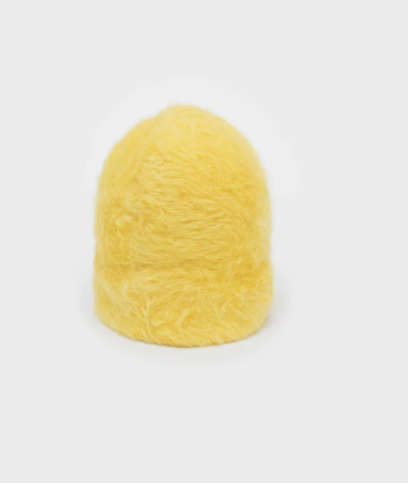 Cuffia Angora Orange