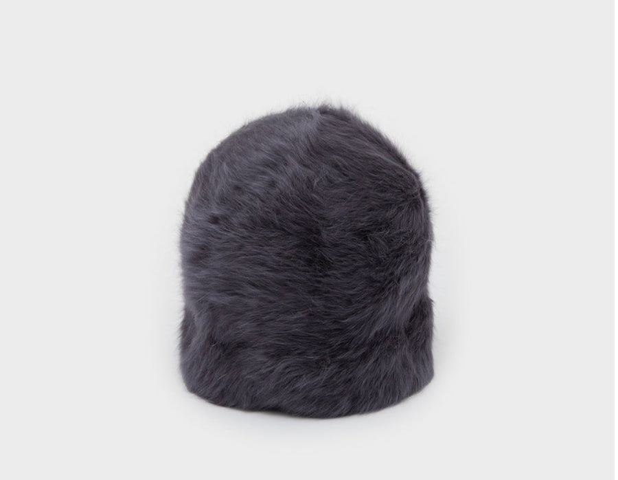 Cuffia Angora -Red