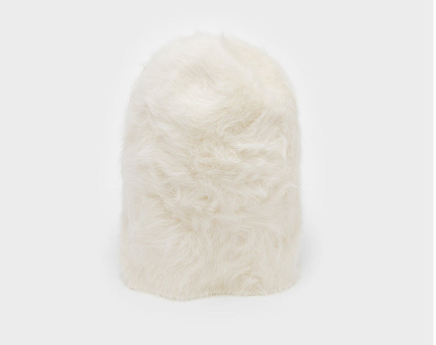Cuffia Angora -Red