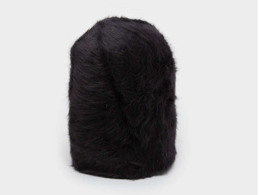Cuffia Angora -Red