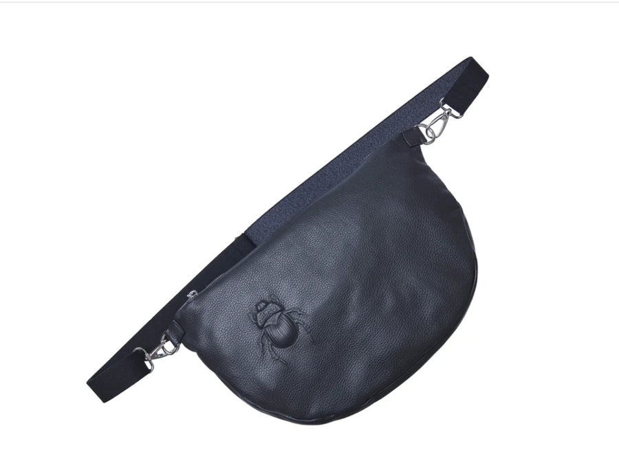 Belt Bag XXL - Scarabmotive Grain black
