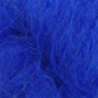 Hand Crochet Bluson With Pompom Sleeves (Alpaca) - Navy