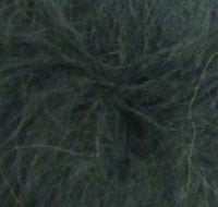 Hand Crochet Bluson With Pompom Sleeves (Alpaca) - Navy