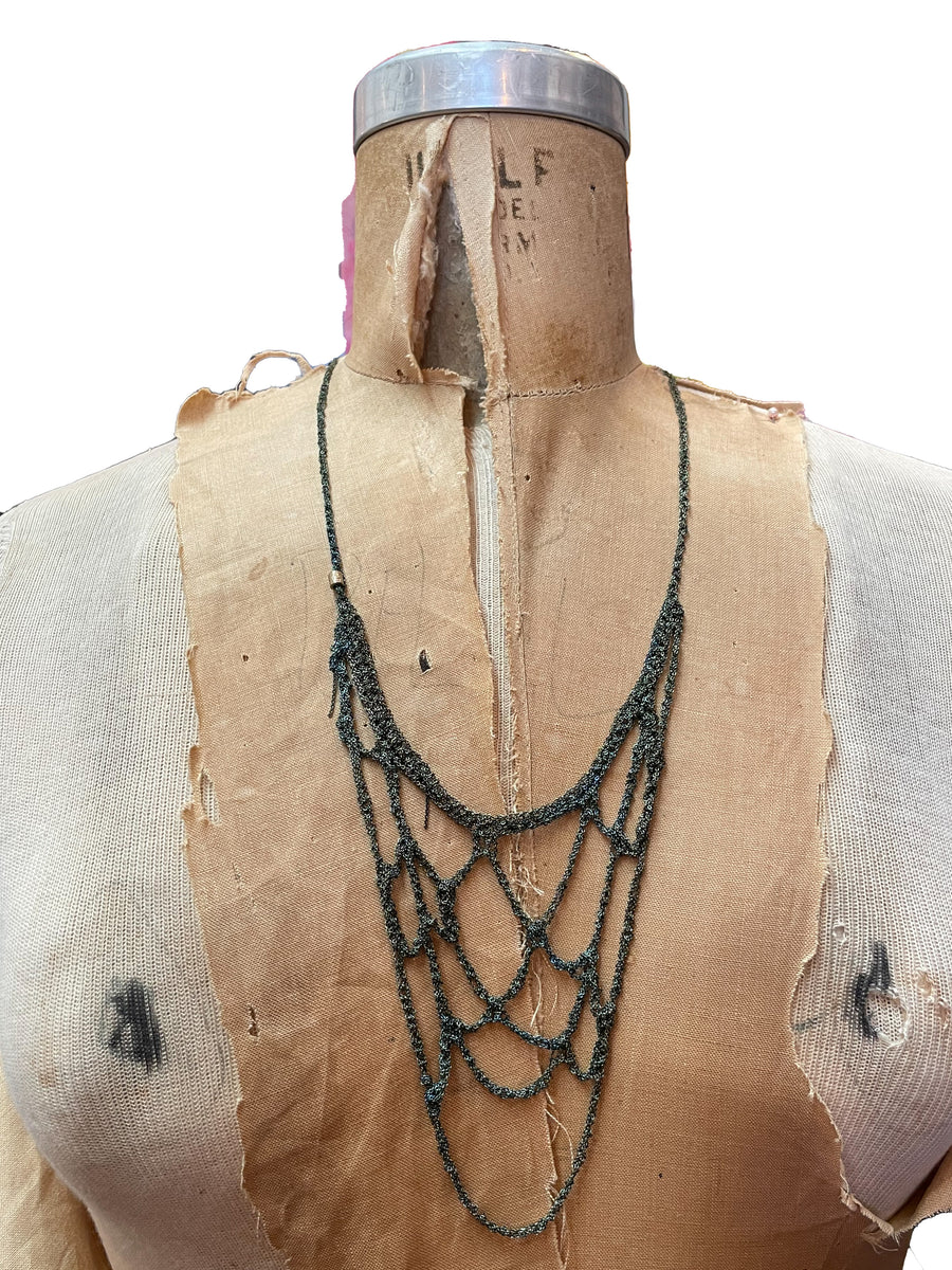Arielle de Pinto - Spider Necklace