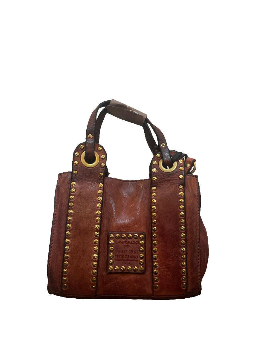 Campomaggi - Bella di Notte bag burgundy leather