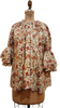 Amano flora button back blouson