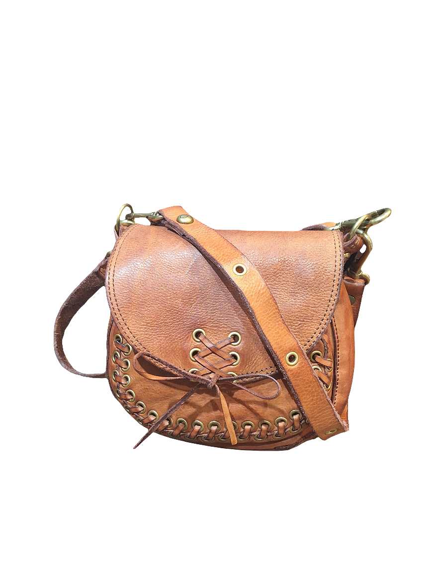 Borsa Tracolla Dalia - Ruggine