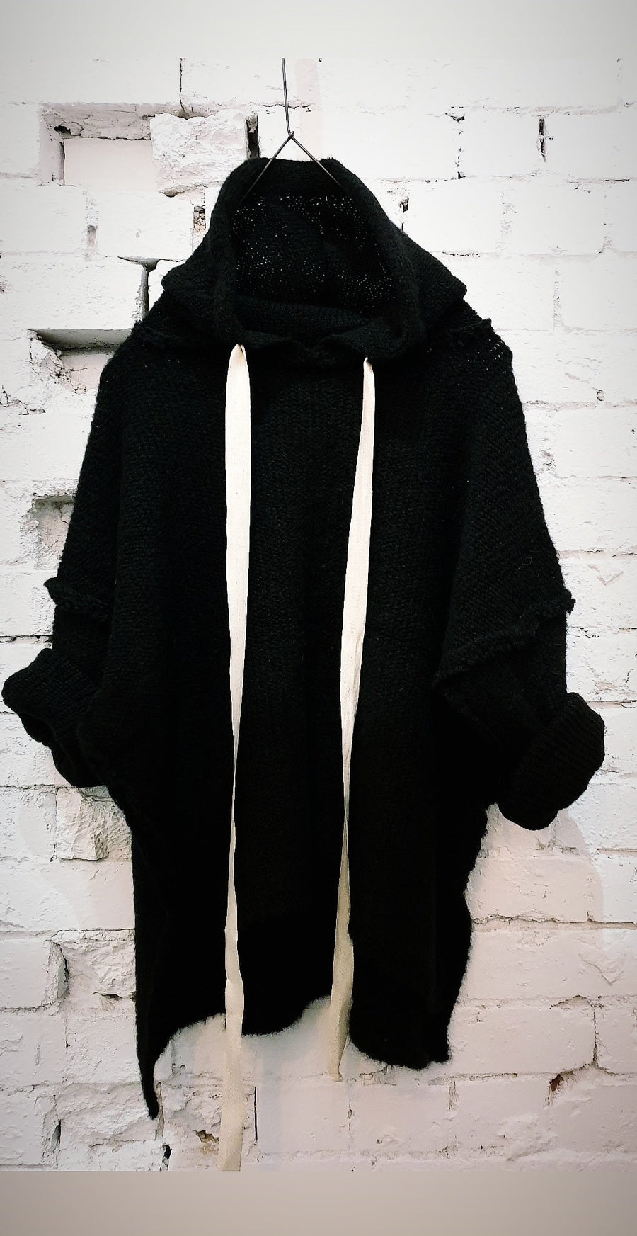 Sloppy Joe Hoodie (Alpaca) Candy Pink