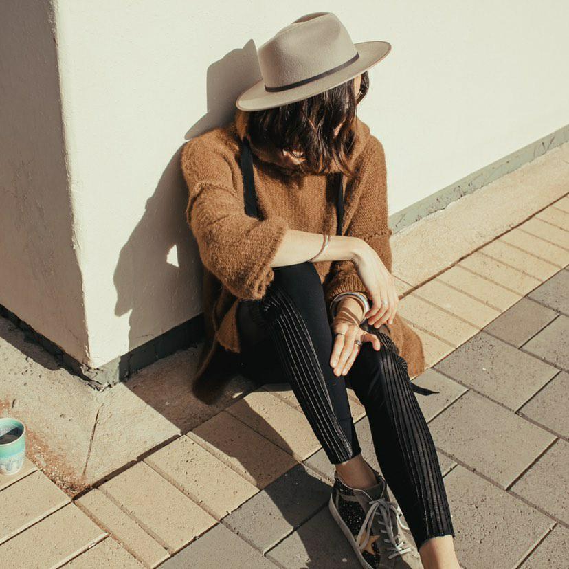 Sloppy Joe Hoodie (Alpaca) - Camel