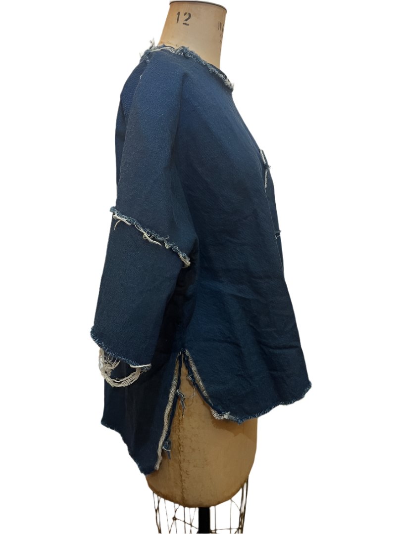 Amano Linen Tee Top