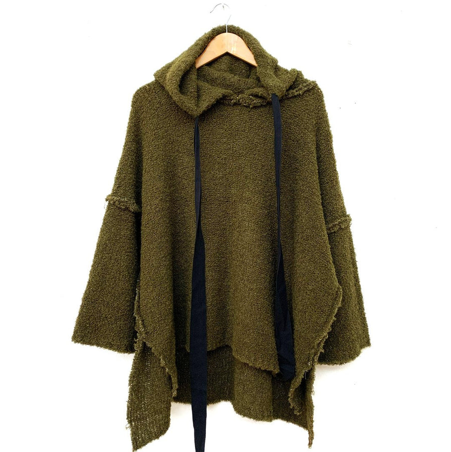Sloppy Joe Hoodie (Alpaca) Candy Pink