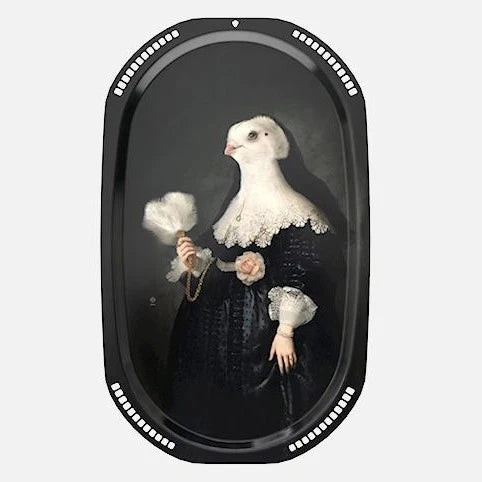 Ibride Designs Trays Size  L- Oopjen