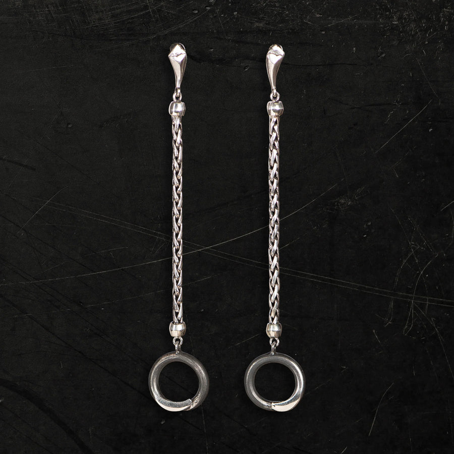 Lee Brennan design ibu drop earrings
