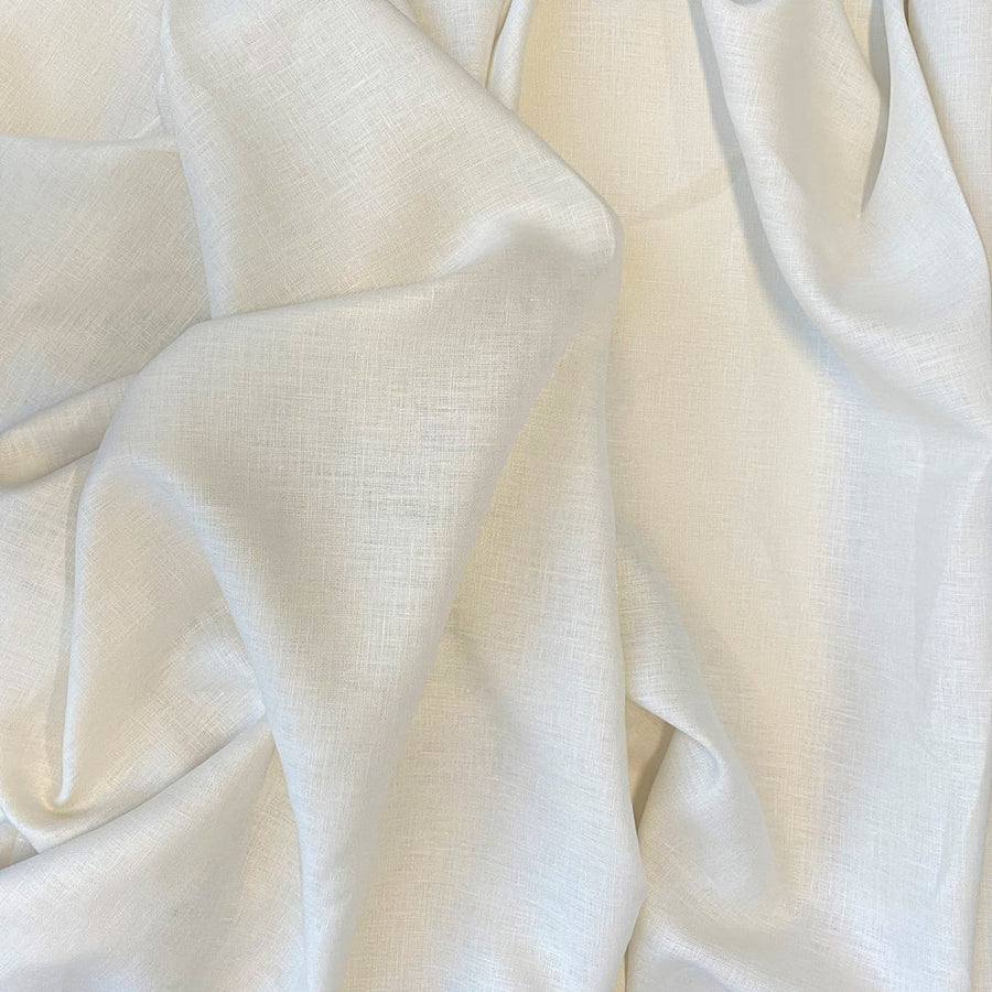 Slip Dress Linen -Burgundy