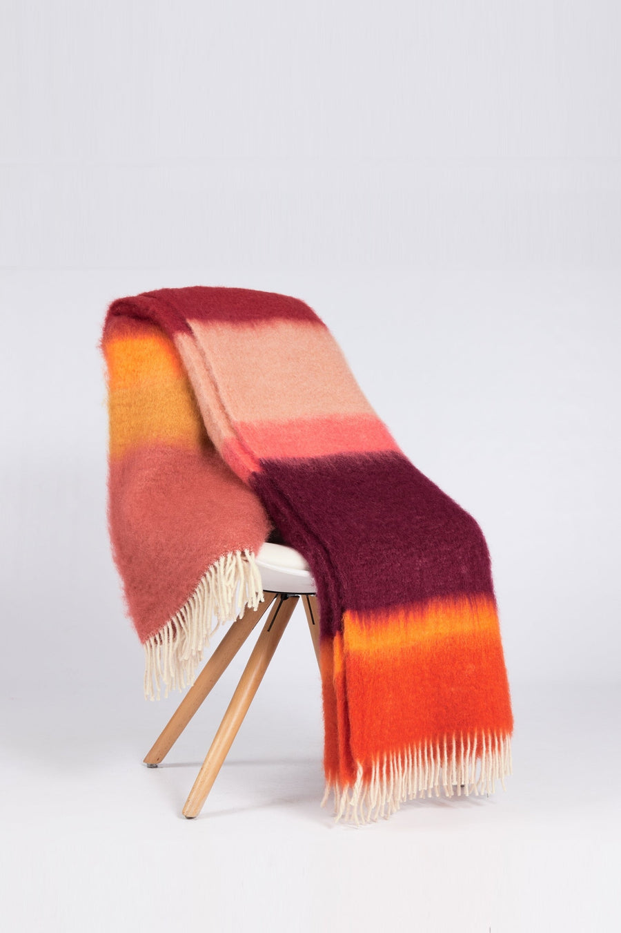 Ezcaray Blanket - Mohair Ref M-16