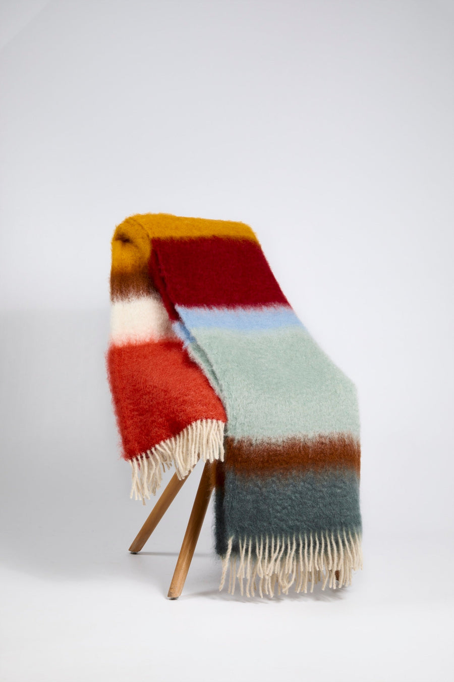 Ezcaray Blanket - Mohair Ref M-31