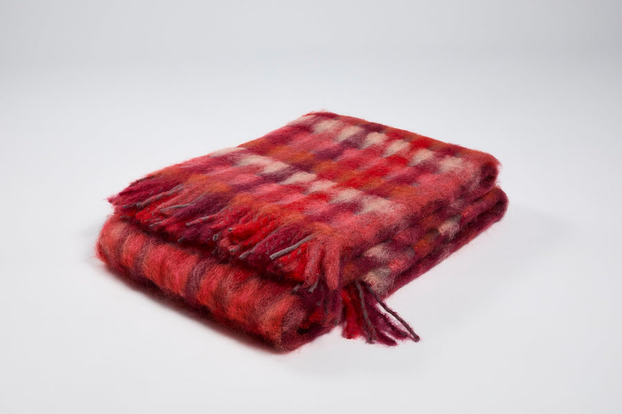 Mantas Ezcaray Blanket - Mohair Ref Mi-54