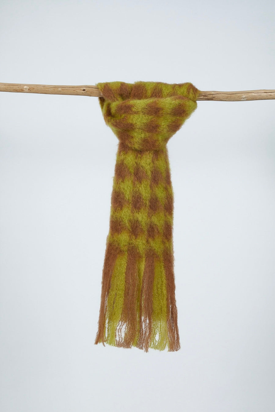 Mantas Ezcaray Scarf (Mohair) - Pata De Gallo - Pg 13F