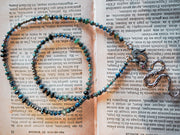 Linden necklace with Sissou the snake pendant