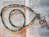 Linden necklace with Sissou the snake pendant
