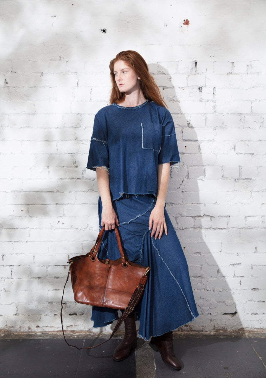 Amano Linen Tee Top