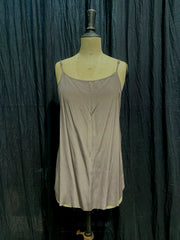 Tuxedo Camisole (Silk)