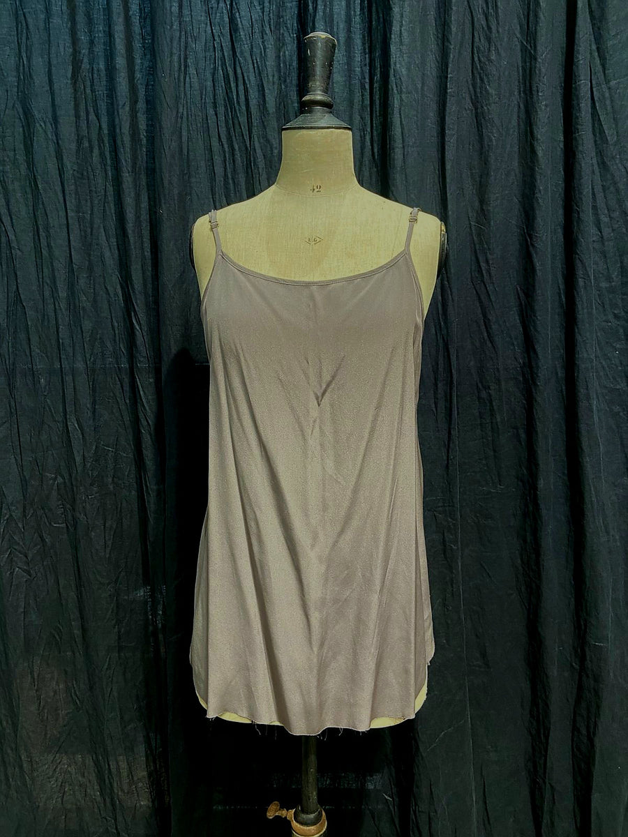 Tuxedo Camisole (Silk)