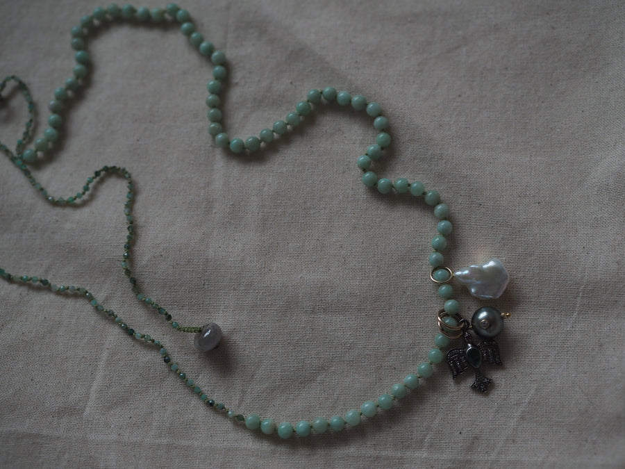 Green Jade Bird
