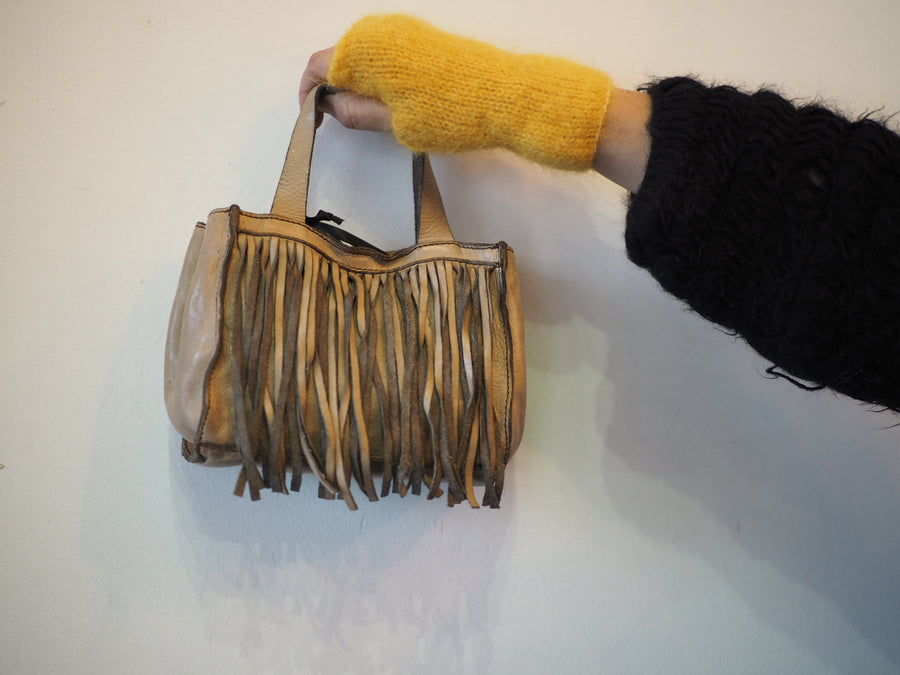 Zefiro bag ( Leather) Black