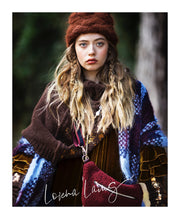 Hand Knit Cable Beanie Style Hat - (Alpaca) Cognac