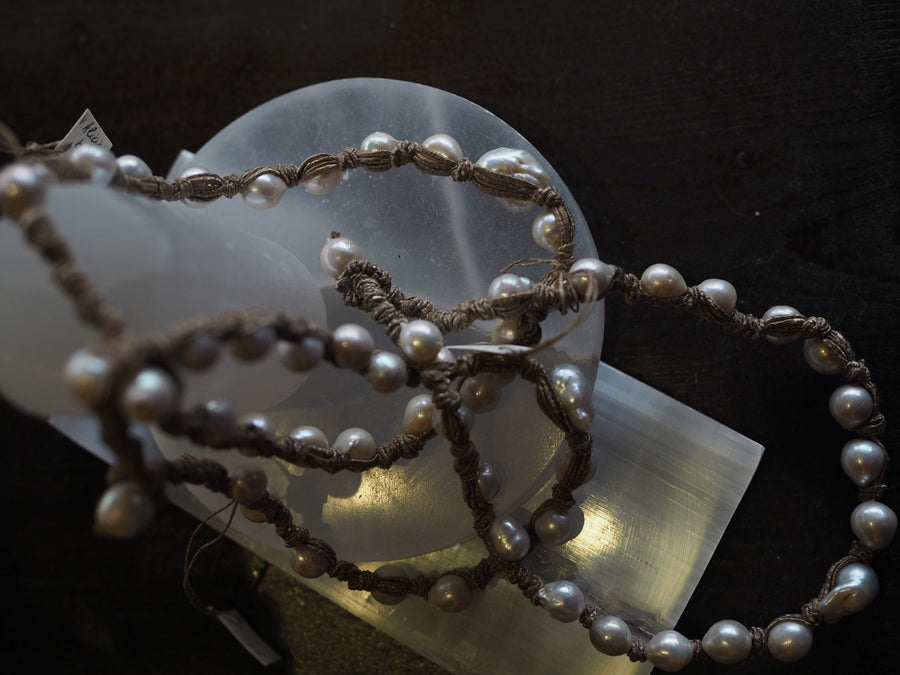 Short Tahitian Pearls Necklace - Ivory