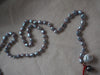 Baroque grey pearls